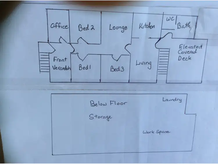 Floorplan of Homely house listing, 70 Wardrop Street, Murwillumbah NSW 2484
