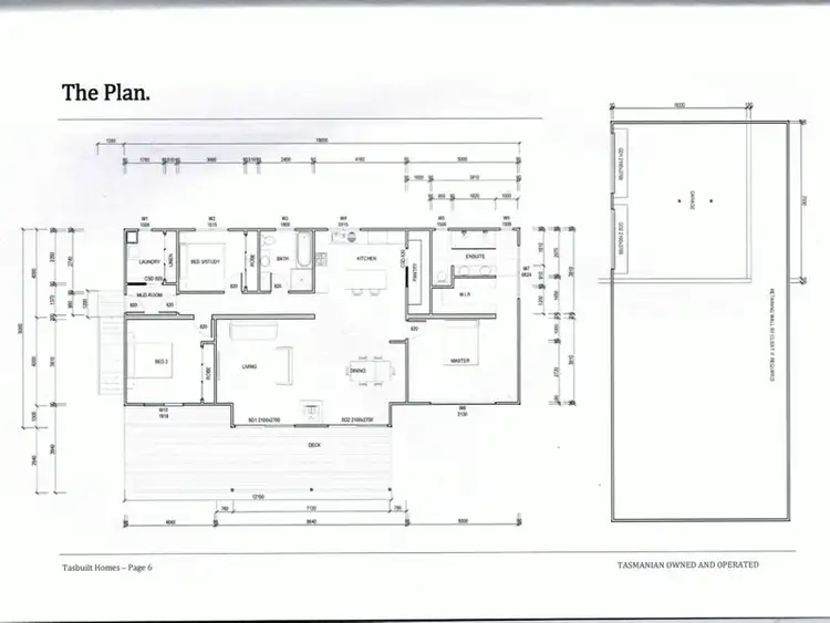 Floorplan of Homely house listing, 3 Wedge Tail Circuit, Bicheno TAS 7215