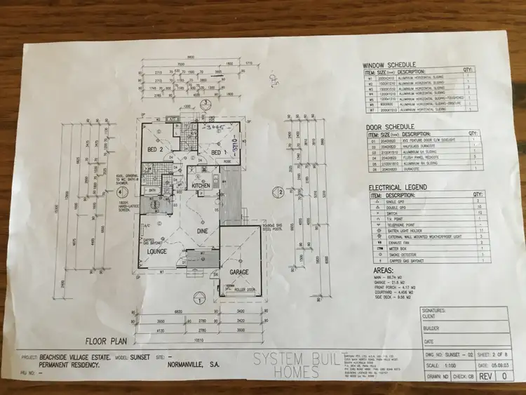 Floorplan of Homely villa listing, 2/157 Willis Drive, Normanville SA 5204