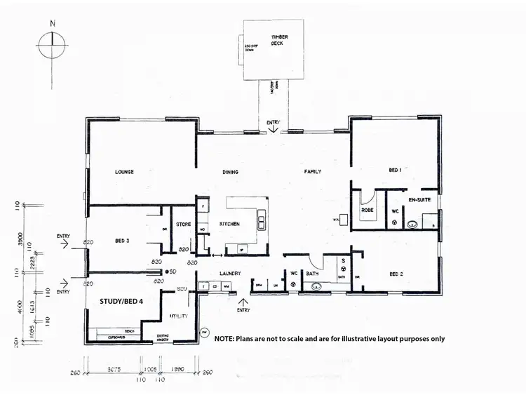 Floorplan of Homely house listing, 692 Rowella Road, Rowella TAS 7270