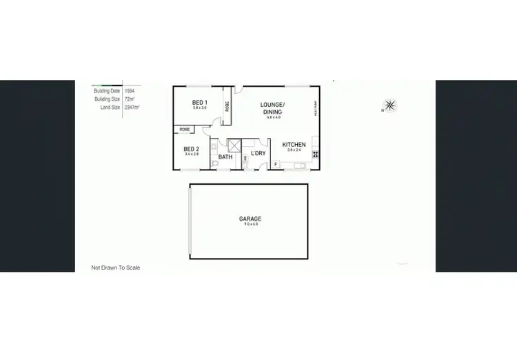 Floorplan of Homely house listing, 1/145 Paper Beach Road, Swan Point TAS 7275