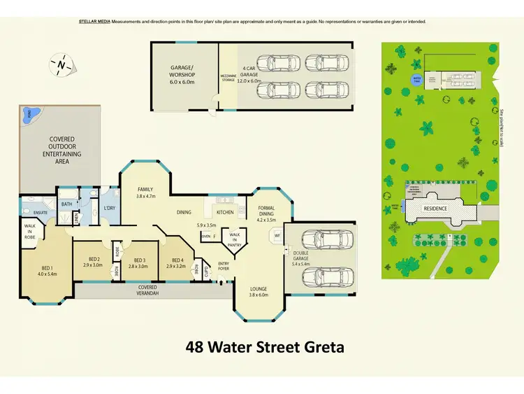 Floorplan of Homely house listing, 48 Water Street, Greta NSW 2334