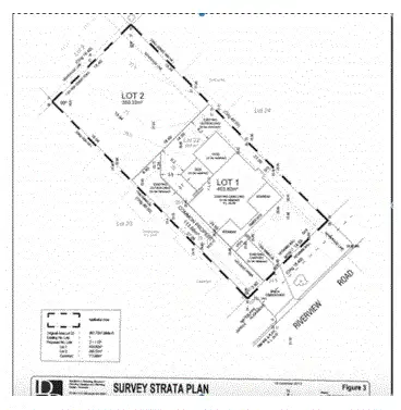 Floorplan of Homely land listing, 39 Riverview Road, East Victoria Park WA 6101
