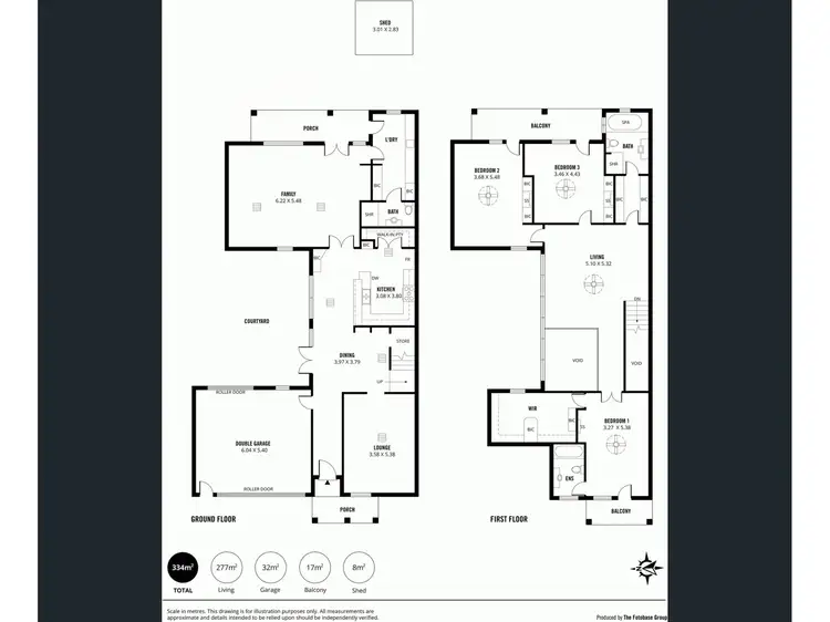 Floorplan of Homely house listing, 105 Fourth Avenue, Joslin SA 5070