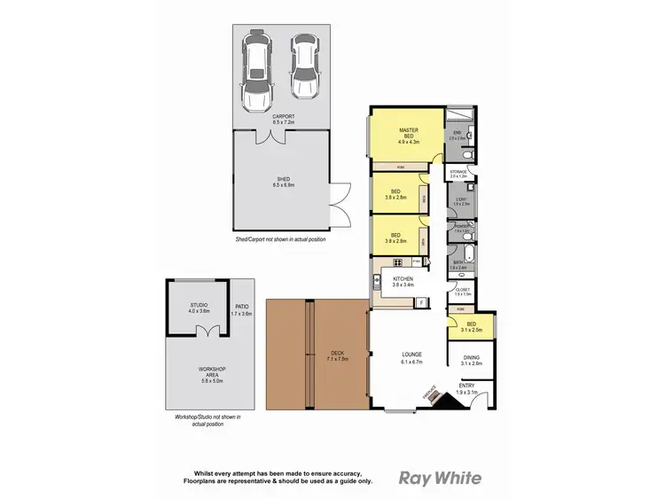 Floorplan of Homely rural property listing, 131 Old Mt Samson Road, Mount Samson QLD 4520