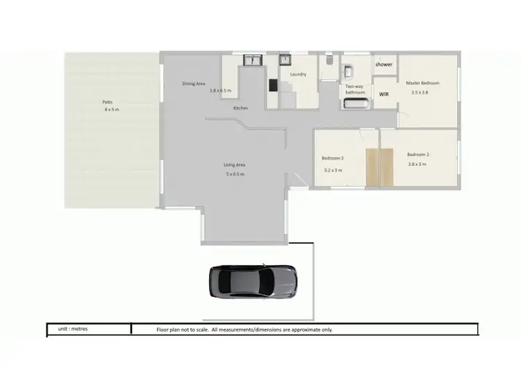 Floorplan of Homely house listing, Address available on request