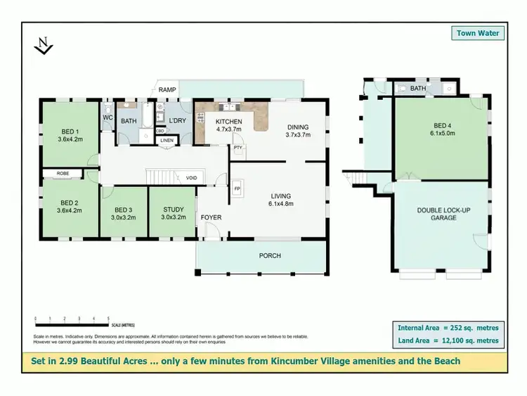 Floorplan of Homely rural property listing, Address available on request