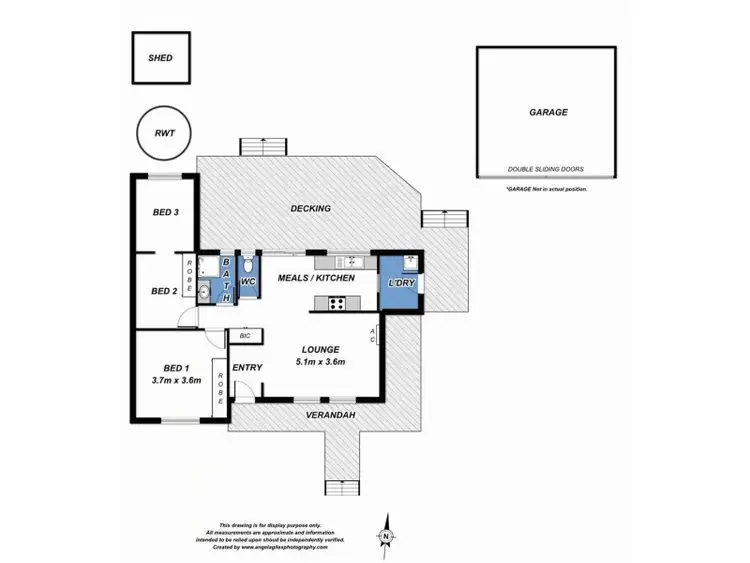 Floorplan of Homely house listing, 26 Kaurna Avenue, Hayborough SA 5211