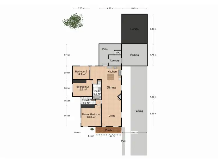 Floorplan of Homely house listing, 50 Anzac Avenue, Cessnock NSW 2325