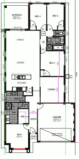 Floorplan of Homely house listing, 12 Classroom Loop, Coolbellup WA 6163