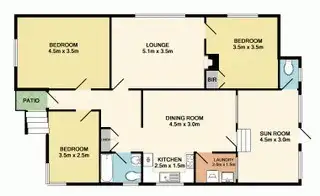Floorplan of Homely house listing, 2 Quarry Street, Berrima NSW 2577