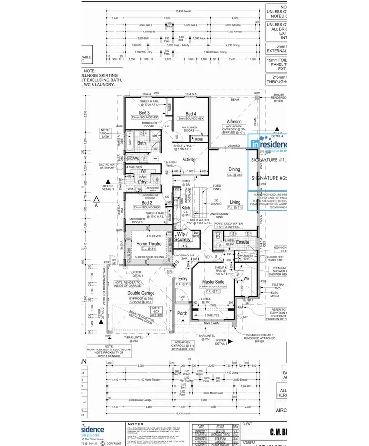 Floorplan of Homely house listing, 34 Denmark Loop, South Guildford WA 6055