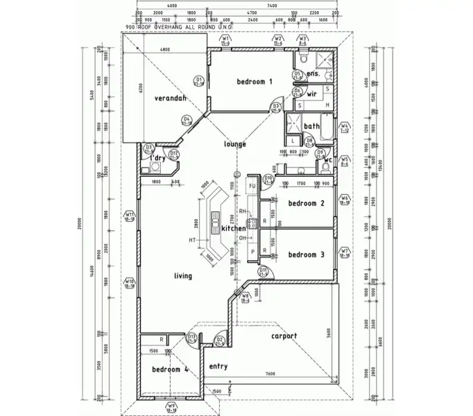 Floorplan of Homely house listing, Address available on request