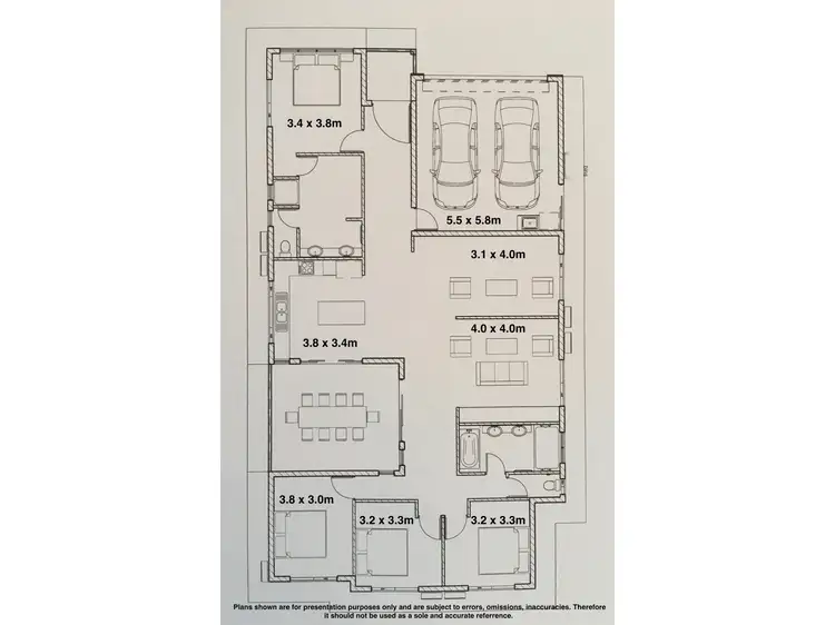 Floorplan of Homely house listing, 40 Withnall Circuit, Muirhead NT 810