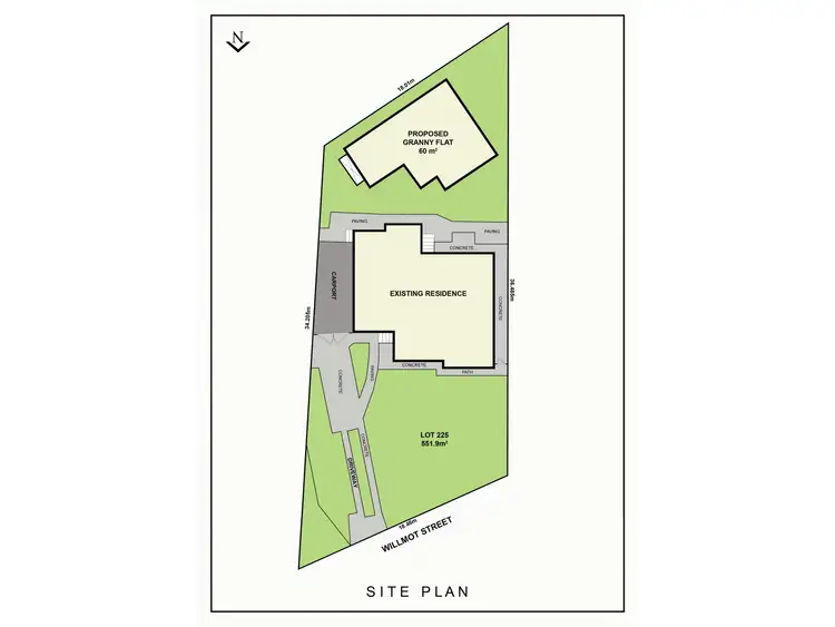 Floorplan of Homely house listing, 4 Willmot Street, Bossley Park NSW 2176