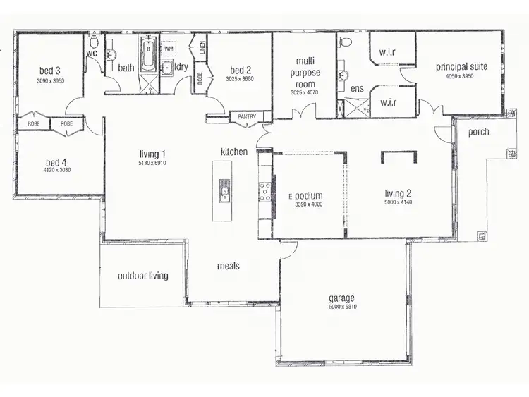Floorplan of Homely house listing, 23 Rushland Drive, Fern Bay NSW 2295