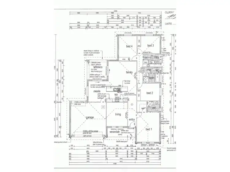 Floorplan of Homely house listing, 13 Laver Street, Mount Barker SA 5251