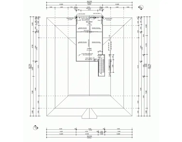 Floorplan of Homely rural property listing, 9 Gulf Way, Leschenault WA 6233