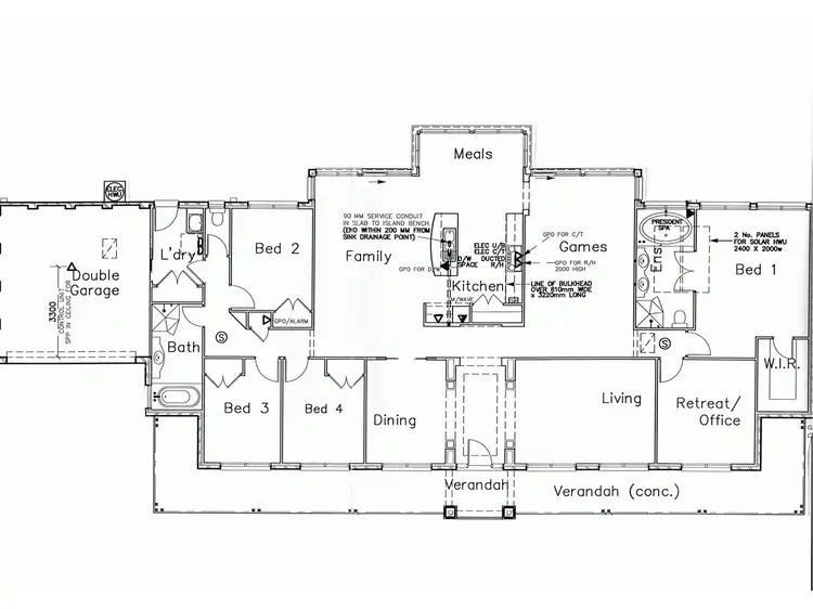 Floorplan of Homely house listing, 27 Colvin Place, East Kurrajong NSW 2758