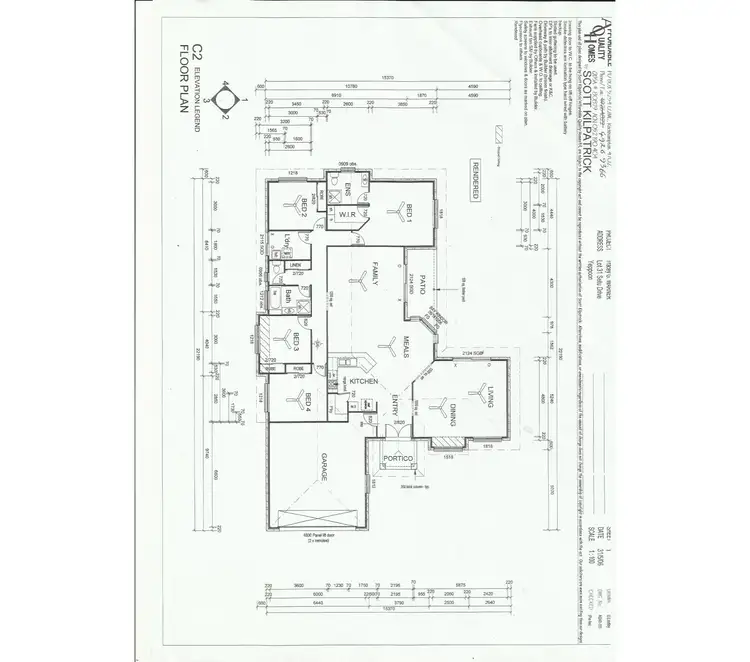 Floorplan of Homely house listing, 15 Setu Drive, Pacific Heights QLD 4703
