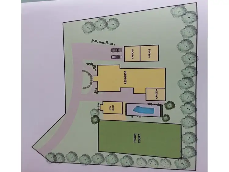 Floorplan of Homely land listing, 5 Ironbark court, Torquay VIC 3228