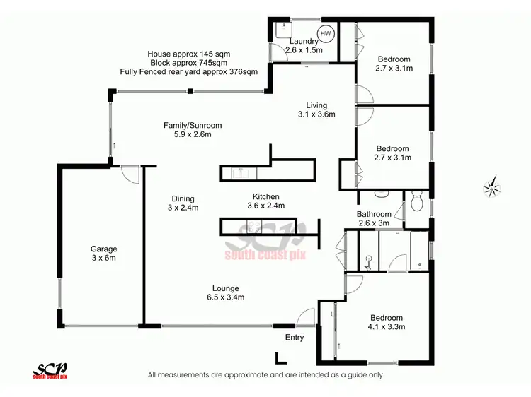 Floorplan of Homely house listing, 7 Wattlebark Close, Moruya NSW 2537