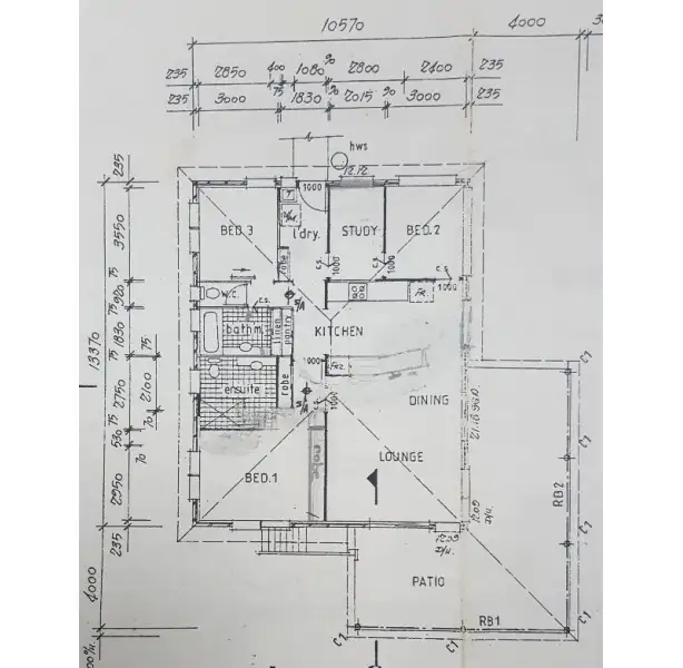 Floorplan of Homely house listing, 22 Kerr Street, Meikleville Hill QLD 4703