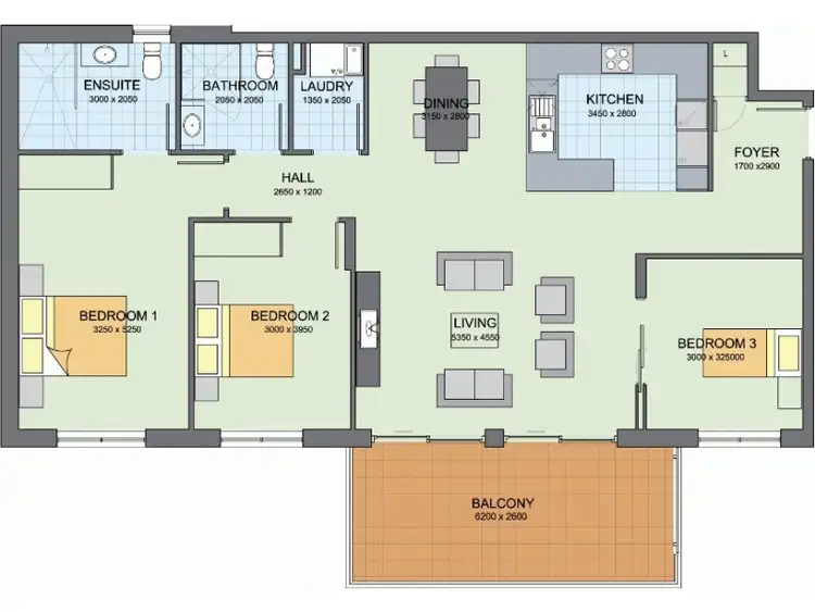 Floorplan of Homely apartment listing, 48/15 The Ridgeway, Lisarow NSW 2250