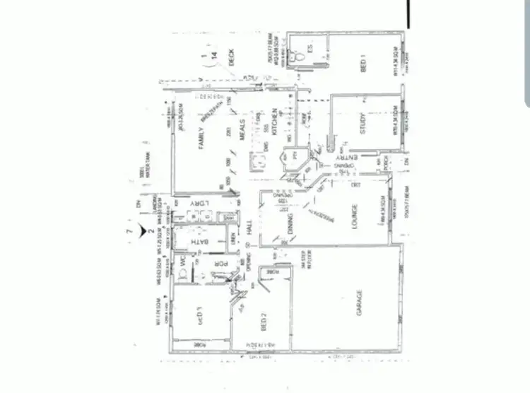 Floorplan of Homely house listing, 107 Foxlow Street, Captains Flat NSW 2623
