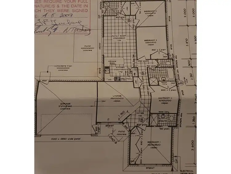 Floorplan of Homely house listing, 36 Orley Drive, Oxley Vale NSW 2340