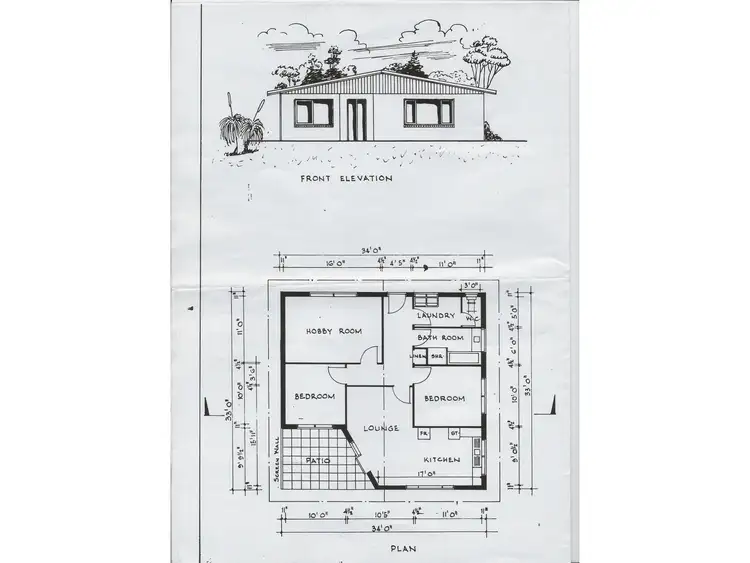 Floorplan of Homely house listing, 16 Pearse Road, Port Denison WA 6525