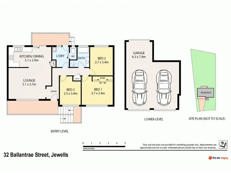 Floorplan of Homely house listing, 32 Ballantrae Street, Jewells NSW 2280