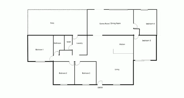 Floorplan of Homely house listing, 12 Oleander Crescent, East Side NT 870