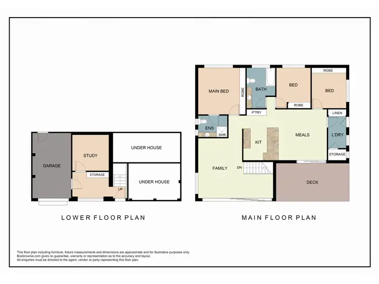 Floorplan of Homely house listing, 99 Skye Point Road, Coal Point NSW 2283