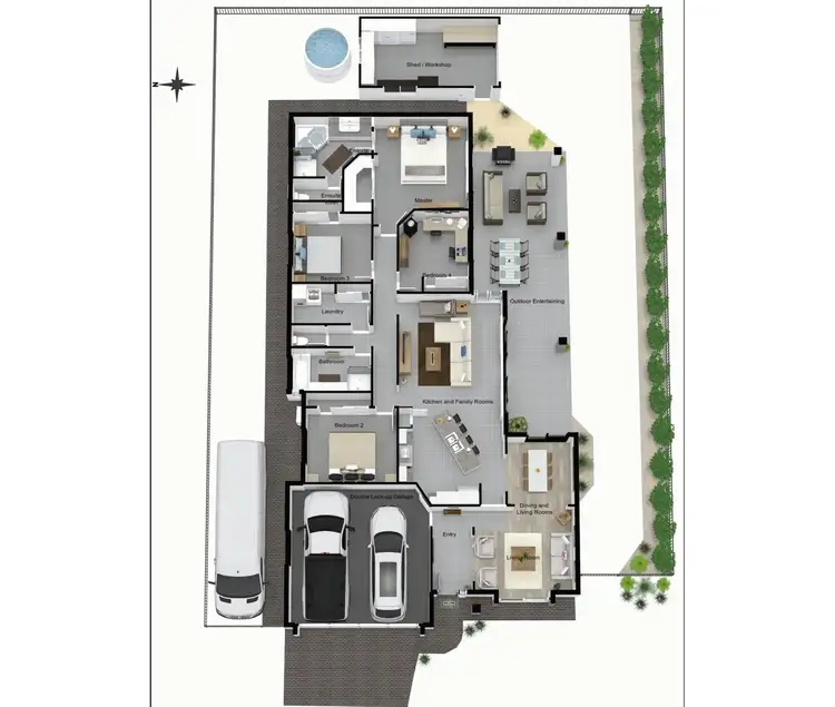 Floorplan of Homely house listing, 6 Whale Circuit, Bargara QLD 4670