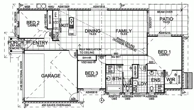 Floorplan of Homely house listing, 12 Sienna Street, Caloundra West QLD 4551