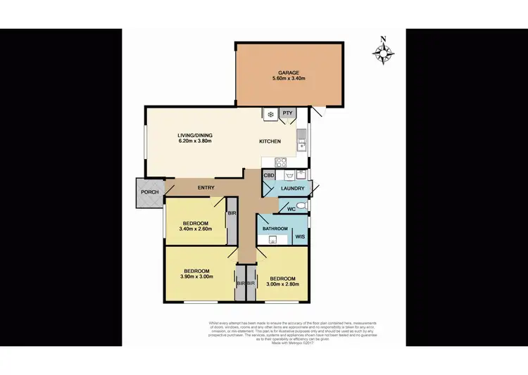 Floorplan of Homely house listing, 18 Stenocarpus Drive, Doveton VIC 3177