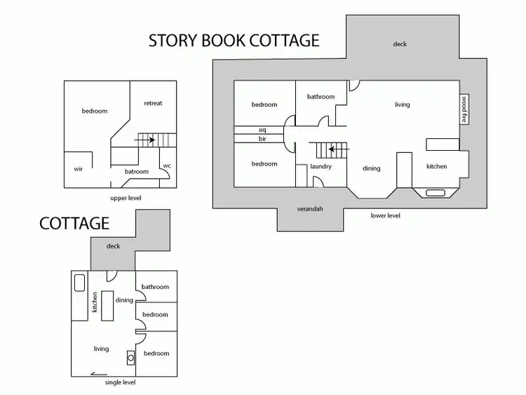 Floorplan of Homely rural property listing, 25-35 Distillery Creek Road, Aireys Inlet VIC 3231