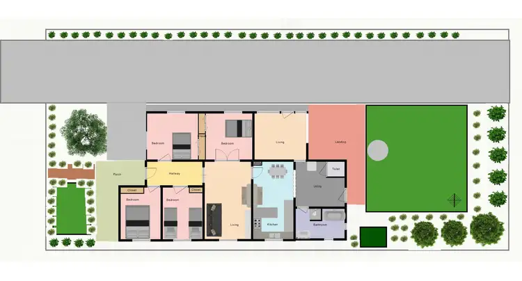 Floorplan of Homely house listing, 27 Bygoo Street, Ardlethan NSW 2665
