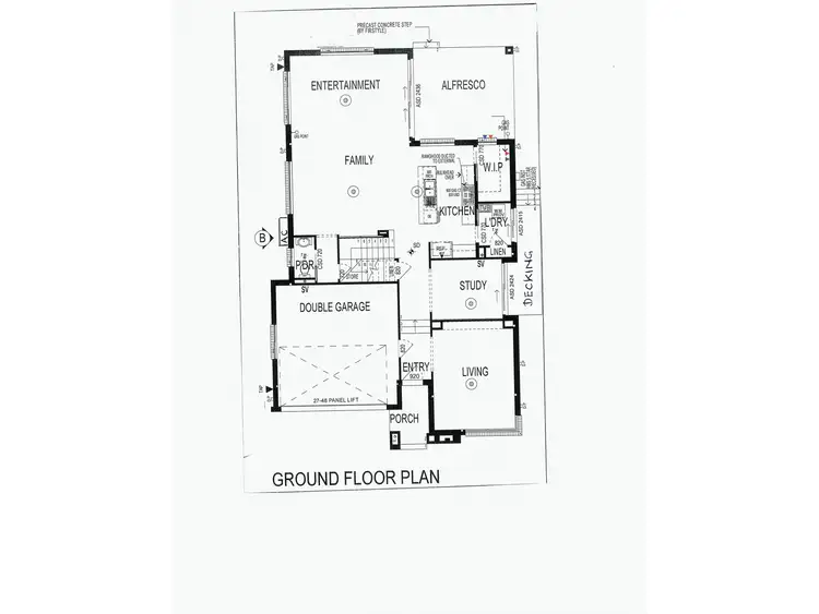 Floorplan of Homely house listing, 45 Hartlepool Road, Edmondson Park NSW 2174