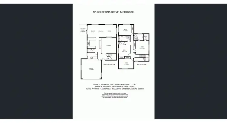 Floorplan of Homely house listing, 12/149 Keona Road, Mcdowall QLD 4053
