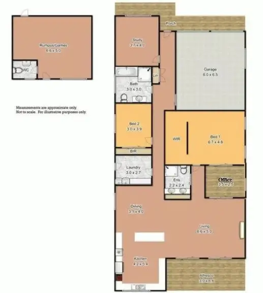 Floorplan of Homely house listing, 13 Greenway Crescent, Windsor NSW 2756