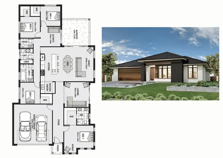 Floorplan of Homely land listing, 37 Harveys Lane, Jackass Flat VIC 3556
