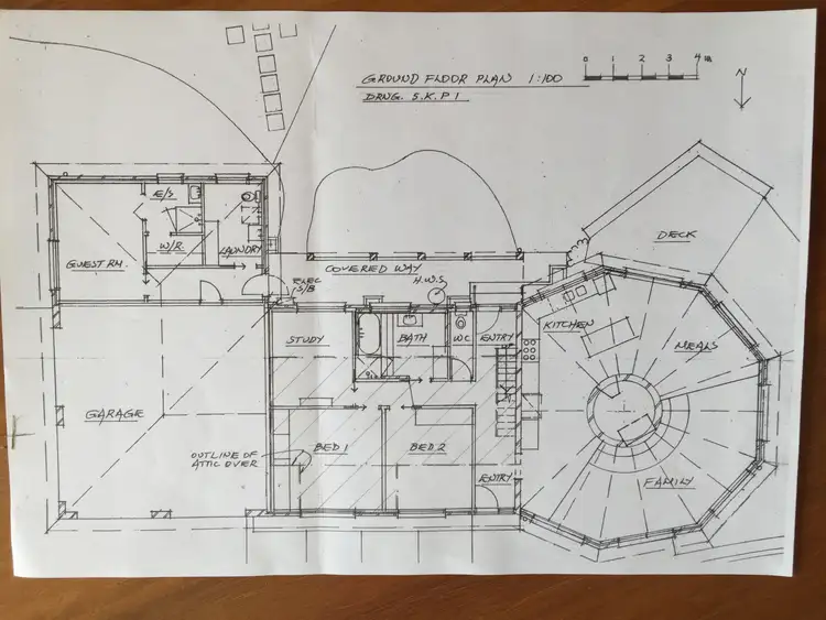 Floorplan of Homely rural property listing, 154 Bakers Creek Road, Lucaston TAS 7109