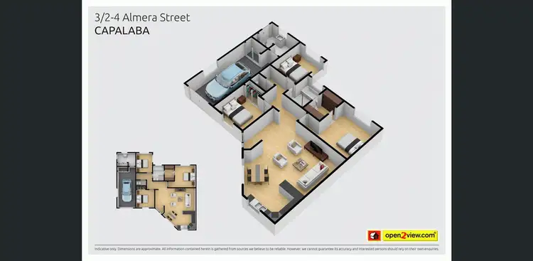 Floorplan of Homely semi-detached listing, Address available on request