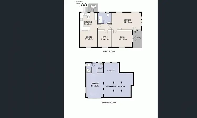 Floorplan of Homely house listing, 20 Ocean Drive, Port Macquarie NSW 2444