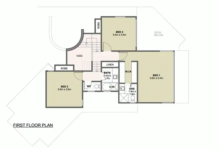 Floorplan of Homely house listing, 225 Beach Road, Denhams Beach NSW 2536