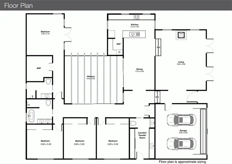 Floorplan of Homely house listing, 29 Porter Circuit, Milton NSW 2538