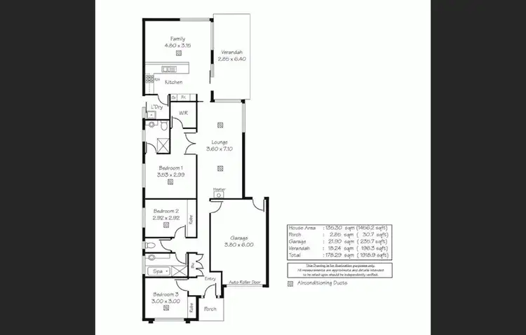 Floorplan of Homely house listing, 15 Bilney Drive, Athelstone SA 5076