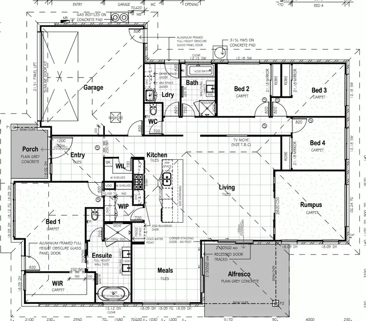 Floorplan of Homely house listing, 31 Bengal Place, Beerwah QLD 4519